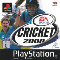 Cricket 2000 PAL Playstation PAL box art